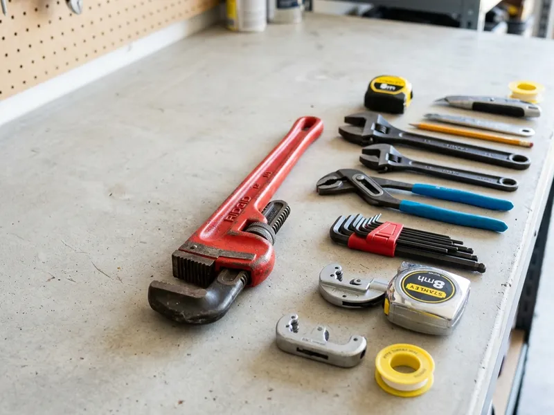 Professional plumbers in Moshannon, PA equipped with top-tier tools for residential and commercial plumbing services.